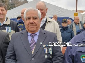 Falleció el ex presidente del Centro de Veteranos de Malvinas, “Coco” Úbeda