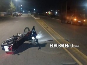  Falleció un joven bahiense que había chocado en Jacinto Arauz 