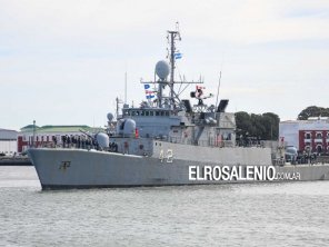 Unidades de la Flota de Mar zarparon ayer para integrarse al Ejercicio Passex 2026