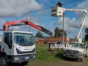 Corte programado de energía en distintos sectores de Punta Alta