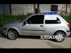 Cayeron tras ser filmados: los buscaban por robos en viviendas