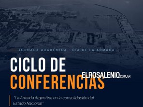 Conferencia en la ESOA titulada “La Armada Argentina en la consolidación del Estado nacional”