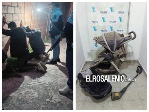 Perdio su DNI mientras robaba, lo identificaron y lo detuvieron: tiene amplios antecedentes por robos