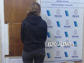 Pelea de vecinos terminó con una aprehendida