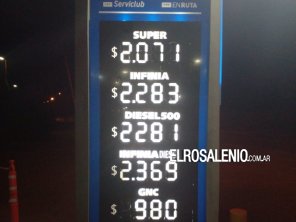 YPF aumentó 1% sus combustibles y asegura que quedarán congelados por otros 45 días