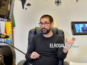 Aristimuño dijo que “cuesta muchísimo pagar sueldos” y que hasta el suyo está “dos meses atrasado”
