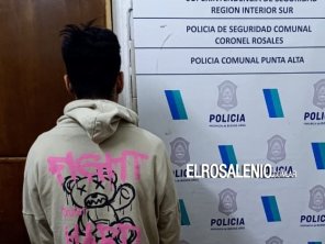 Joven aprehendido por incumplir medida cautelar de acercamiento hacia su madre