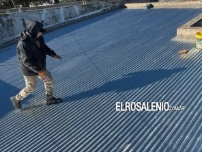  Reparan techos del Hospital Municipal tras filtraciones que dejaron áreas sin atención