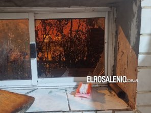 Fue aprehendido tras ingresar por la fuerza a la casa de su ex y romper una ventana