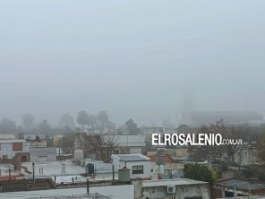 Bancos de niebla en la ciudad y la región reducen visibilidad en rutas