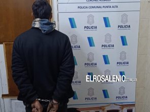 Detuvieron a un hombre que tenía un pedido de captura activo
