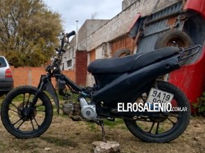 Tres aprehendidos y motos secuestradas en distintos procedimientos
