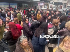 Importante convocatoria en el centro puntaltense por “Ni Una Menos“