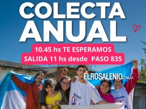 Este sábado se hará en Punta Alta la Colecta Anual de Cáritas 