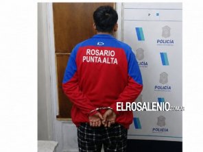 Se metió en una casa del Barrio ATEPAM III y sustrajo una cartera