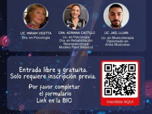 Jornada de Neuropsicología y Musicoterapia en la Base