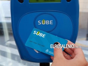Las personas con discapacidad podrán viajar gratis en colectivo usando su tarjeta SUBE