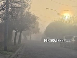 Miércoles de heladas y visibilidad reducida