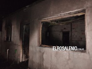 “Perdimos todo, es muy fuerte llegar y no tener nada”