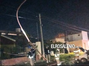Falleció el conductor que se descompensó en el accidente de ayer en Avda. Tucumán