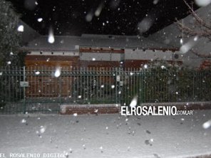 Se espera un brusco descenso de temperatura por viento Sur y no descartan nevadas