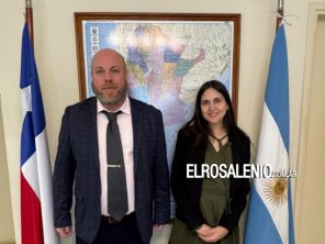El presidente del HCD aseguró que busca reactivar el Corredor Bioceánico