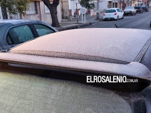 La mañana más fría en lo que va del año: -4° y -8,4° de ST