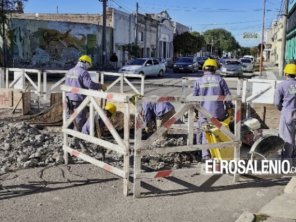 Habrá un corte de tránsito este viernes por trabajos de recambio de cañería de agua