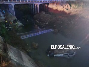 Un Uber cayó al canal Maldonado: seis personas heridas tras un impactante accidente en la ruta 3 