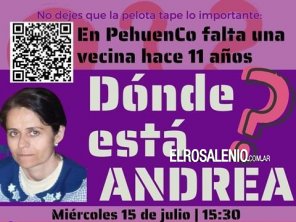 A 11 años de su desaparición, Pehuen Co sigue pidiendo respuestas sobre Andrea Esnaola