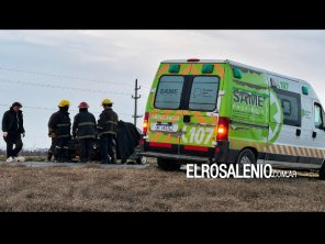 Murieron dos personas tras un choque cerca de Tres Arroyos