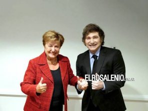 Javier Milei recibe a Kristalina Georgieva y retoma su agenda internacional 