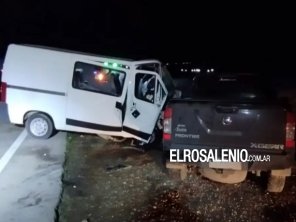 Por el choque de una combi con estudiantes de la UTN, hospitalizaron a 11 personas 