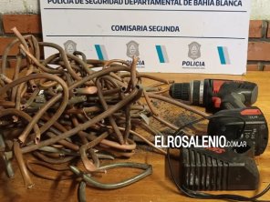  Detienen a un hombre por el robo reiterado de caños de bronce de medidores 