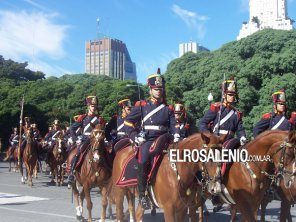 Granaderos a Caballo llegan a Bahía Blanca: el cronograma de actividades por San Martín