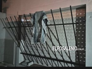 Aprehendido por causar daños en la vivienda de su expareja