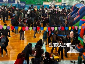 Festejo del Día del Niño organizado por ATE