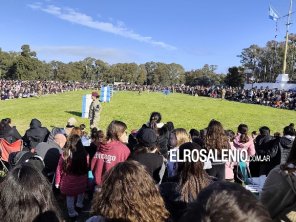 Multitudinario festejo por el Día del Niño en el Parque Centenario de la BNPB