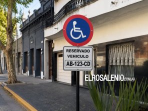 Piden relevamiento y actualización de espacios de estacionamientos reservados para discapacitados