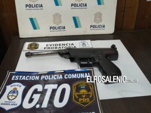 Amenazó a un puntaltense y fue aprehendido tras un allanamiento en Ingeniero White