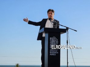 Kicillof presentó plan bonaerense por el “Súper Niño“ y reclamó fondos al Gobierno nacional