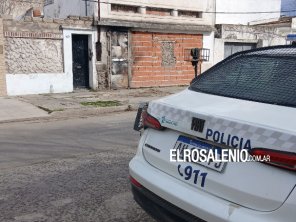 Herido de bala fue internado en el Hospital Municipal
