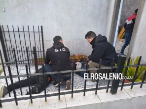 Seguirán detenidos los acusados de balear a un joven en calle 11 de septiembre