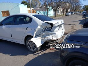 Tres personas hospitalizadas tras un choque en la zona norte