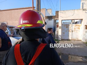 Un inconveniente eléctrico generó la intervención de Bomberos y la CEPA