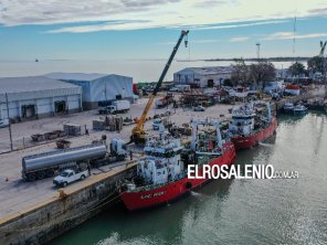 Puerto Rosales celebra su 118º aniversario siendo protagonista de la expansión energética del país