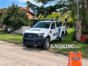 Allanamiento en Sierra de la Ventana por presunta usurpación de terrenos