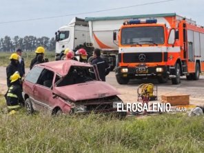  Vuelco fatal en Puan: una mujer falleció y su hermana terminó herida 