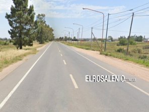 Continúa en terapia intensiva motociclista que sufrió accidente en ruta 229