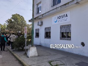 OSFA anunció hoy que asumirá y comenzará a pagar las deudas de IOSFA a prestadores y afiliados